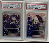 PTCG Pokemon 竹蘭、阿塞繁中PSA10
