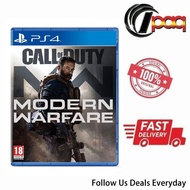 PS4 Call of Duty Modern Warfare | COD MW | Call of Duty Modern Warfare 2019 (English)