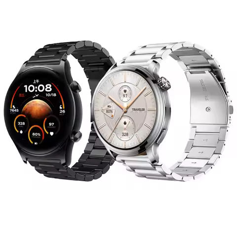 For HONOR Watch GS 4/3/GS Pro/4 Pro/Magic Watch 2 46mm 42mm Metal Band For HONOR Watch ES Replacemen