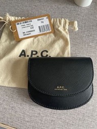 A.P.C. Geneve compact wallet card holder 銀包卡套