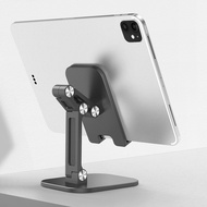 [iPad Stand] iPhone Stand Foldable Mobile Phone Holder Mobile Phone Tablet Stand Lazy Desktop Stand Tablet PC Folding Stand