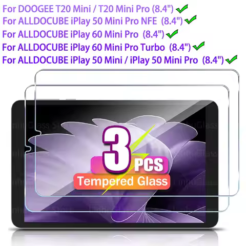 Screen Protector For ALLDOCUBE iPlay 60 MiNi Pro/Turbo/iPlay 50 Mini/Mini Pro NFE 8.4" Tempered Film