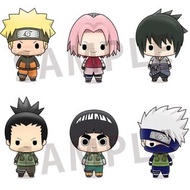 【新貨預訂】 [CHOKORIN]《火影忍者》 (一套6款) Chokorin Mascot NARUTO (set of 6) ちょこりんマスコット NARUTO-ナルト- 疾風伝 迷你模型 fig