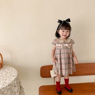 [1-8 Years] Girl Dress Kids Dress Baju Budak Perempuan Dresses Stella Lou Murah Korea Style Baju