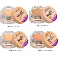 ของแท้/พร้อมส่ง Catrice 12h Matt Mousse Make up 16g. คาทริซ แมตต์ มูส เมคอัพ รองพื้นเนื้อบางเบา เกลี่ยง่าย