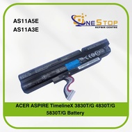 Acer Aspire 3830T 3830TG 4830T 4830TG 5830T 5830TG 66Wh 6 Cells Battery AS11A5E AS11A3E