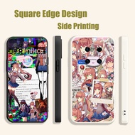 Casing For OPPO Reno6 Reno 7 7z 5K A16E A16K A94 doki doki literature club Monika BOW07 Phone Case S