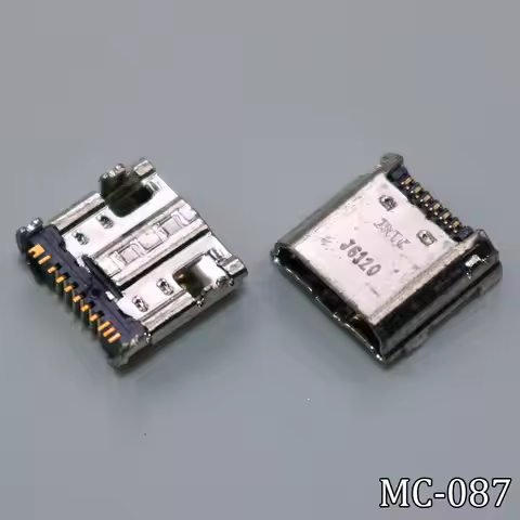 1-10PCS Micro USB Charging Port Connector Charge Socket For Samsung Galaxy Tab 3 7.0 I9200 I9202 P52
