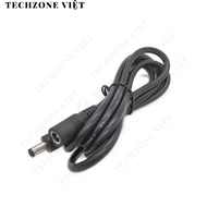 DC5521 Male Connector DC5521 Female Length 50cm TechZone Viet