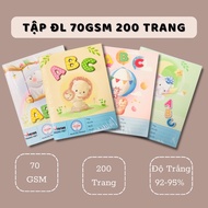 LOT OF 5 ADORABLE ABC BOOKS 200 PAGES