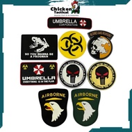 3D Morale Patch logo patch