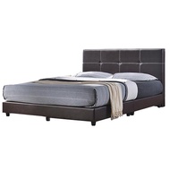 [ASTAR] King size Divan Bed frame (Brown) with mattress 6inch 8inch 10inch foam spring [READY STOCK]