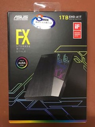 ASUS FX 1TB USB 3.1 Gen 1   2.5” external HDD