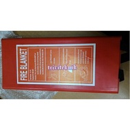 Fire blanket, Fire blanket 1.8 meters long x 1.8 meters wide