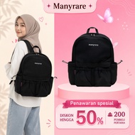 Manyrare Backpack Wanita Bona Ultralight Nylon Waterproof Fits 15 Inch Laptop Multifunction Many Poc
