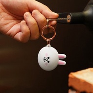 AirTag LINE好友保護套(鑰匙扣)-兔兔 AirTag寵物 AirTag保護殼