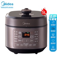 S-T💗Midea Electric Pressure Cooker Household6LDouble-Liner Multi-Function Automatic Large-Capacity Pressure Cooker Fast