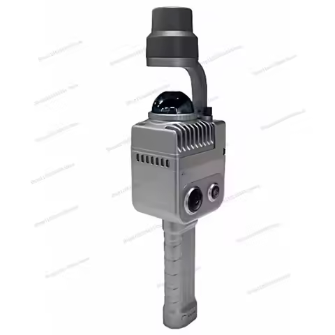 For K1 High Definition Panoramic Real-time Point Cloud Scanning Modeling, Handheld SLAM 3D Laser Sca