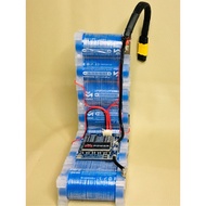 [ถูกสุด🇹🇭✅]แบตเตอรี่ลิเธียมฟอสเฟส 4S 2P 12000/mAh(12Ah) M-Power 12-14.6V. BMS30A[ถูกสุด🇹🇭✅]