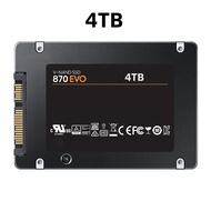 [Op105] โซลิดสเตทไดรฟ์ภายใน8TB 870 EVO ใหม่ฮาร์ดดิสก์เอสเอสดี2.5นิ้ว Sata III SSD Drive ฮาร์ดดิสก์สำ