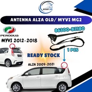 OEM Perodua Myvi Lagi Best 2011-2017 / Alza Antenna Assy Set With Base Cover 86300-BZ180