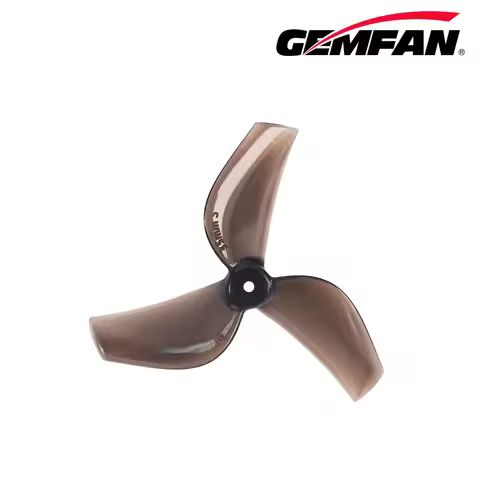 Gemfan 35S-3 Propeller 35mm 0.96in Pitch, 4 Pair 3 Color Options with Dual Hole Sizes, 0.22g PC 2-Bl