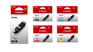 canon 750BK 751 C M Y BK  ของแท้ 100%