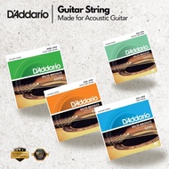 【100% ORIGINAL】D'Addario Acoustic Guitar String Set EZ890/EZ900/EZ910