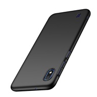SAMSUNG GALAXY A10 SOFTCASE HITAM POLOS KESING BAHAN LENTUR