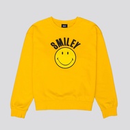 SMILEY YELLOW ESSENTIAL SWEATSHIRT