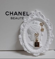 2023 新款 Chanel Beaute 美妝VIP贈品 耳環