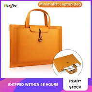 Huife Laptop Case PU Notebook Sleeve Bag 13.3 14 15.6 inch for Macbook Huawei ASUS Xiaomi Tablet Liner Bag Briefcase Handbag