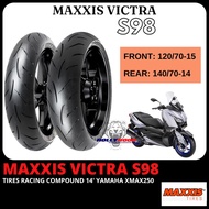 TAYAR XMAX250 / FORZA250 MAXXIS VICTRA S98 RACING COMPOUND TYRE DEPAN BELAKANG