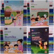 Integrated Thematic Package Book 6F to 6I for Elementary School Grade VI Facil