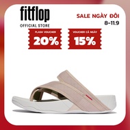 Dép Xăng Đan Nam FitFlop SLING Vải Chống Nước - On Taupe - GT9-C54