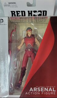 Red Hood jla justice league of america dc comics Arsenal green arrows 綠箭俠 multiverse