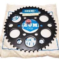 Rear gear DT DT100 DT100X 45T 428 1X0-25445-10