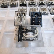 Ly2 24Vdc Relay Omron Original Relay Omron Ly2 24Vdc