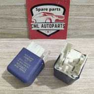 UNGU Toyota 28300-46010 4-Prong 12Volt Starter Relay 056800-1340 Purple Color