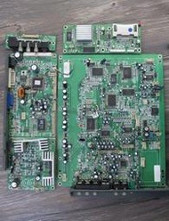 Panansonic國際液晶電視TC-30MTF 主機板PCB-295/PCB-296 NO.797