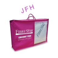 DH Fibre Star Coconut Fibre Synthetic Latex Pillow