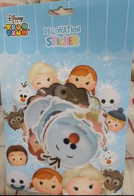 Frozen 冰雪奇緣 Elisa 愛莎 Anna 安娜 Olaf 小白 卡通套行李箱貼紙防水個性手賬貼画筆記本裝飾旅行箱貼紙