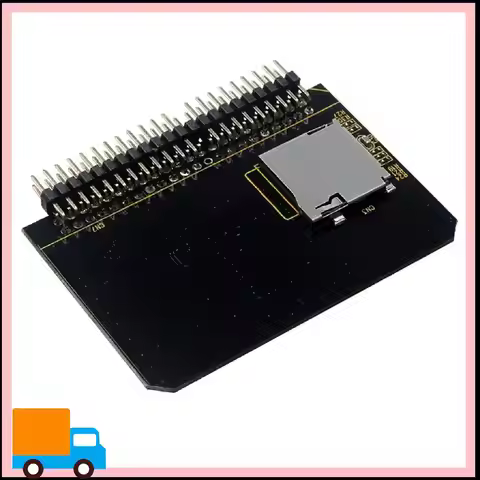 Professional Mini SD To 2.5In 44Pin IDE Adapter Card TF Card To IDE 44Pin Hard Disk Adapter Card For