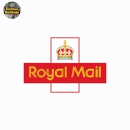 R0ya sticker| Mail brit!Postal service courier company stickerSH