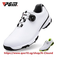2019 New PGM Golf Shoes Men Sports Shoes Waterproof Knobs Buckle Breathable Anti slip Mens Training