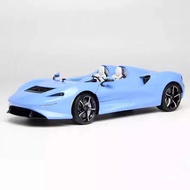 LCD1/18 Elva alloy car model gift collection +small gift