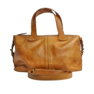 Bernie Leather Kusuma Havana Women's Leather Bag