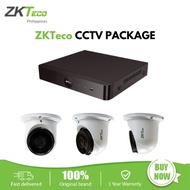 PAUBOS !! ZKTeco 8 Channel CCTV 5mp Camera Complete Package With Mobile Monitoring