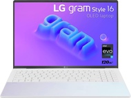 LG gram Style 16” OLED Laptop Intel 13th Gen Core i7 Evo Platform Windows 11 Home 32GB RAM 1TB SSD D