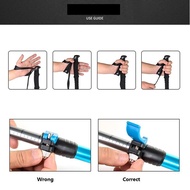 Trekking pole naturehike NH17D001-Z climbing stick 6061 AL 62-135cm